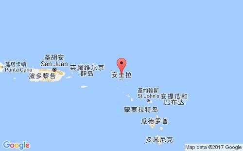 Anguilla港口