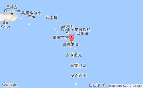 Guadeloupe港口
