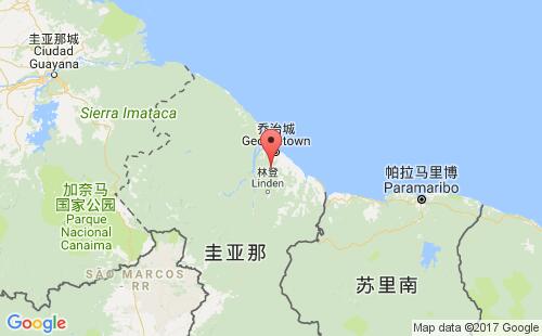 Guyana港口