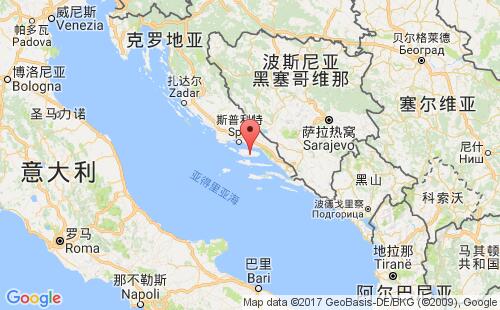 Croatia港口