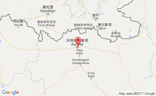 Kazakhstan港口