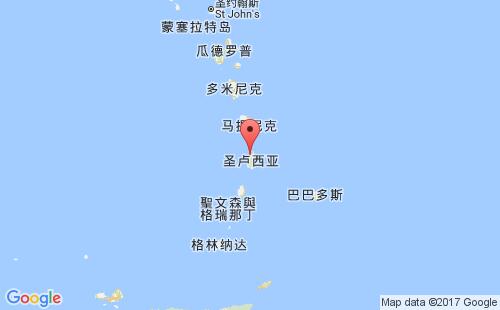 Saint Lucia港口