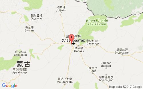 Mongolia港口