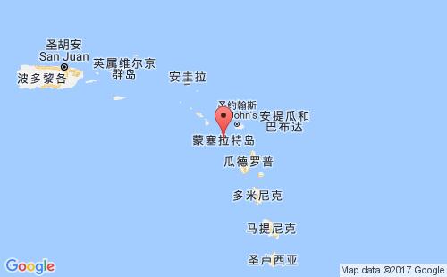 Montserrat港口