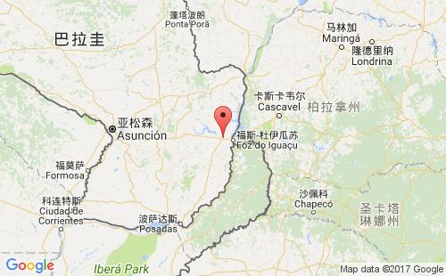 Paraguay港口