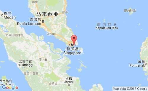 Singapore港口