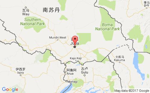 South Sudan港口