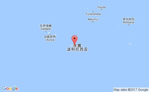 Tahiti港口
