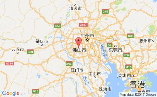 澜石,佛山
