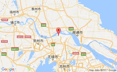 张家港