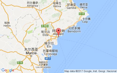 阿利坎特