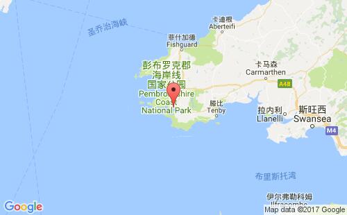 米尔福德港
