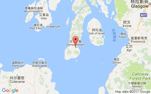 坎贝尔敦