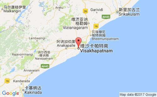 维沙卡帕特南