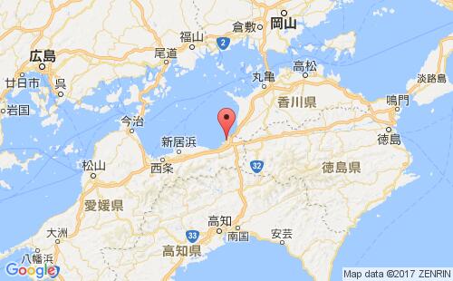 川之江