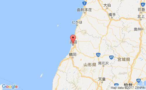 酒田