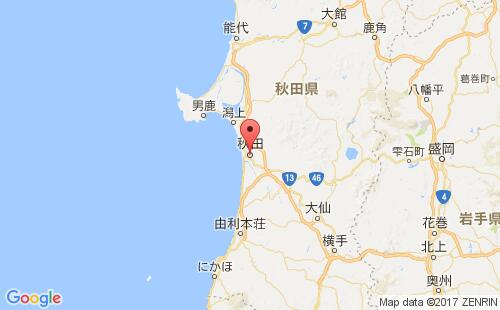 秋田