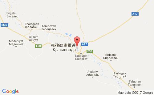 克孜勒奥尔达
