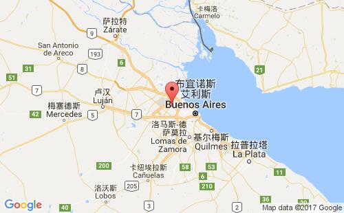 圣马丁将军镇