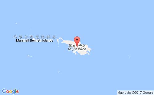 伍德拉克岛