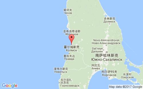 霍尔姆斯克