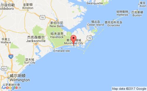 莫尔黑德城