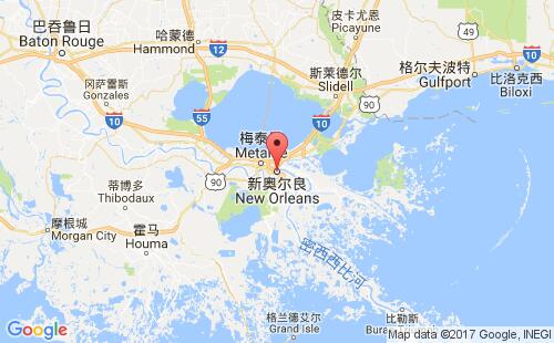 新奥尔良