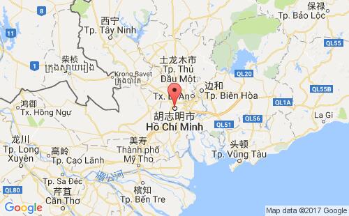 胡志明港